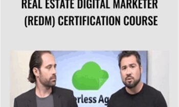 Real Estate Digital Marketer (REDM) Certification Course - Chris Scott