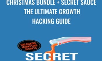 Christmas Bundle + Secret Sauce: The Ultimate Growth Hacking Guide - Vincent Dignan