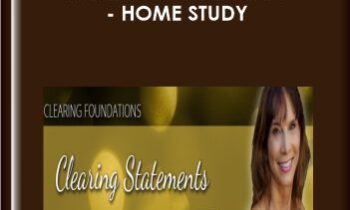 Clearing Statements - Home Study - Julie Renee