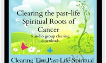 Clearing The Past-Life Spiritual Roots of Cancer (9 audio recording downloads) - Michael David Golzmane