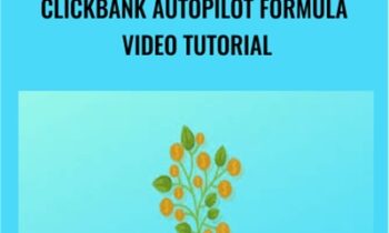 Clickbank Autopilot Formula Video Tutorial - Bradley Hinton