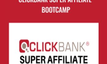 Clickbank Super Affiliate Bootcamp - Paolo Beringuel