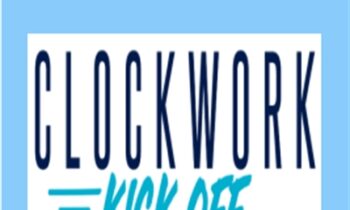 Clockwork Kickoff - Adrienne Dorison
