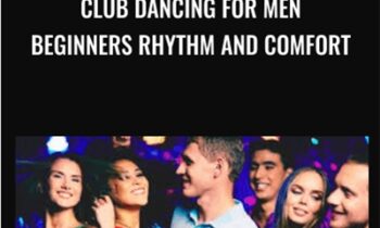 Club Dancing For Men-Beginners Rhythm And Comfort - Jesse