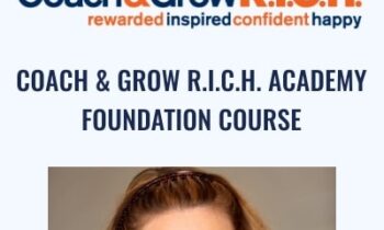 Coach & Grow R.I.C.H. Academy Foundation Course - Michelle Schubnel