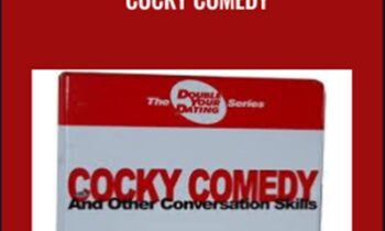 Cocky Comedy - David DeAngelo
