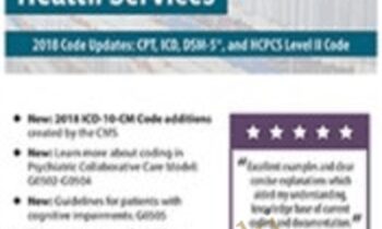 Coding and Billing for Mental Health Services 2018 Code Updates: CPT