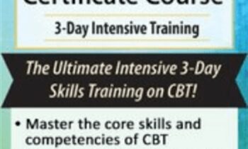 Cognitive Behavioral Therapy Certificate Course: Intensive Training - John Ludgate