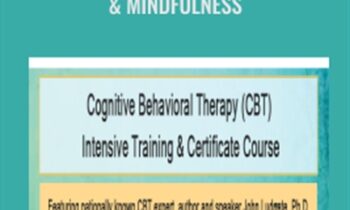 Cognitive Behavioral Therapy & Mindfulness - Donald Sloane