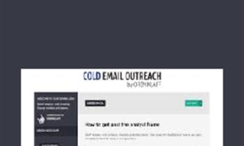 Cold Email OutReach - Oren Klaff