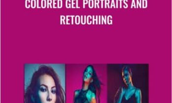 Colored Gel Portraits and Retouching - Jake Hicks