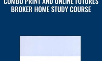 Combo Print and Online Futures Broker Home Study Course - Thectr