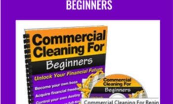 Commercial Cleaning for Beginners - Tom Watson