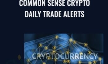 Common Sense Crypto-Daily Trade Alert - James Sides