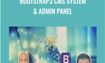 Complete PHP Course With Bootstrap3 CMS System & Admin Panel - Joe Parys
