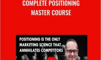 Complete Positioning Master Course - Marty Marion