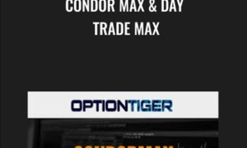 Condor MAX & Day Trade MAX - Hari Swaminathan