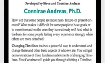 Changing Timelines - Connirae Andreas