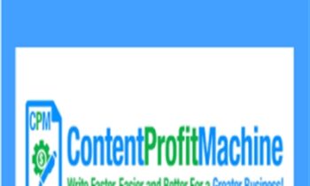 Content PRofit Machine - MaryEllen Tribby