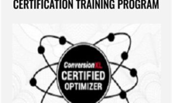 Conversion Optimization Certification Training Program - ConversionXL