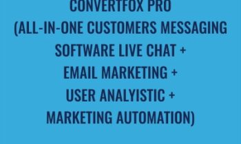 ConvertFox PRO (All-In-One Customers Messaging Software Live Chat + Email Marketing + User Analyistic + Marketing Automation) - ConvertFox