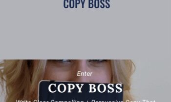 Copy Boss - Elizabeth McKenzie