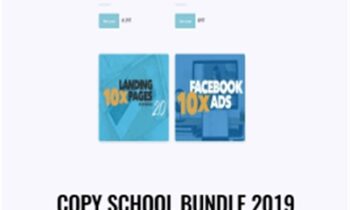 Copy School Bundle 2019 (includes all 7 courses) - Academy