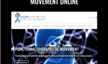 Functional Therapeutic Movement Online - Cor-Kinetic