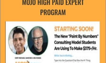 Mojo High Paid Expert Program - Cory Sanchez and Ira Rosen
