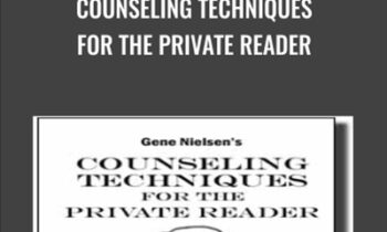 Counseling Techniques for the Private Reader - Gene Nielsen
