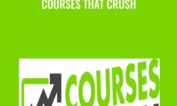 Courses that Crush - Clark Kegley