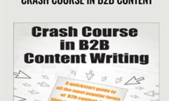 Crash Course in B2B Content - AWAI