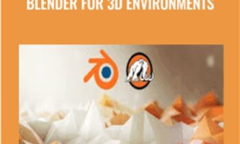Create 6 low poly rock models in Blender for 3D environments - Edufyre