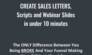 Create Sales letters