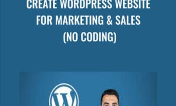 Create WordPress Website For Marketing & Sales (No Coding) - Pouya Eti