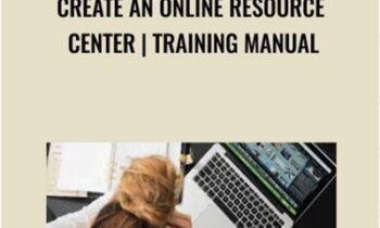 Create an Online Resource Center - Training Manual