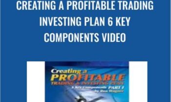 Creating A Profitable Trading Investing Plan 6 Key Components Video - Pristine & Ron Wagner