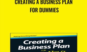 Creating a Business Plan for Dummies - Veechi Curtis