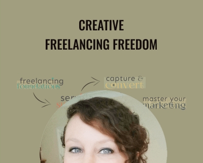 Creative Freelancing Freedom - Lizzie Davey