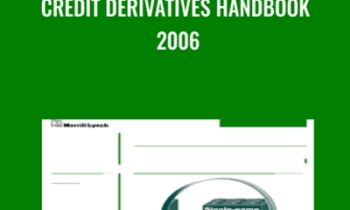 Credit Derivatives Handbook 2006 - Merrill Lynch