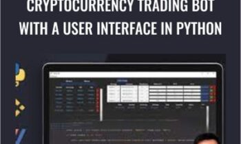 Cryptocurrency Trading Bot with a User Interface in Python - Vincent Carmier