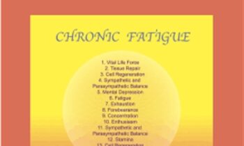 Chronic Fatigue - Cymatics Therapy