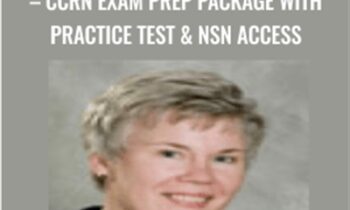 Critical Care Nurse Certification-CCRN Exam Prep Package with Practice Test & NSN Access - Cyndi Zarbano