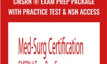 Med-Surg Certification-CMSRN ® Exam Prep Package with Practice Test and NSN Access - Cyndi Zarbano