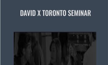 DAVID X Toronto Seminar - David X