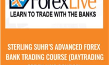 Advanced Forex Bank Trading Course (daytrading Forex Live Course) - Sterling Suhr’s