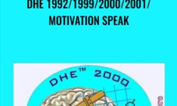 Dhe 1992/1999/2000/2001/ Motivation Speak - Richard Bandler