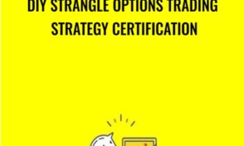 DIY Strangle Options Trading Strategy Certification - Saad T. Hameed