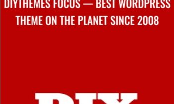 DIYthemes Focus Best WordPress Theme On The Planet Since 2008 - DIYthemes