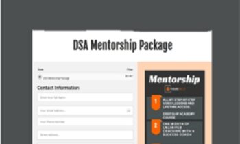 DSA Mentorship Package - J Keitsu and AJ Jomah